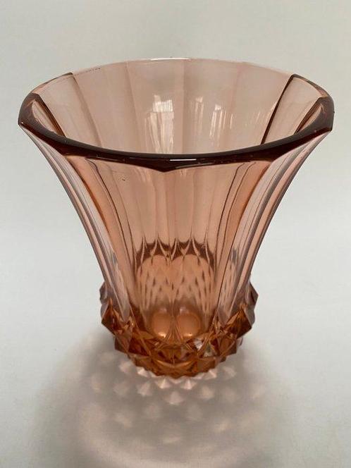 Val Saint Lambert - Vase - Egée - collection Luxval -, Antiek en Kunst, Antiek | Glaswerk en Kristal