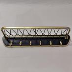 Kapstok - Aluminium, Hout - Mid Century kapstok