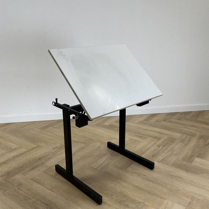 Möckel school-tekentafel, (bxd) 80x60 cm, Huis en Inrichting, Tafelonderdelen, Gebruikt