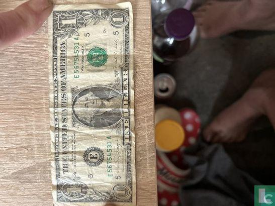 Verenigde Staten van Amerika - Verenigde Staten 1 dollar..., Postzegels en Munten, Bankbiljetten | Amerika, Los biljet, Verzenden