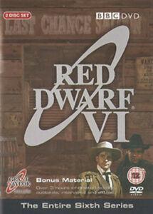 Red Dwarf: Series 6 (Box Set) DVD (2005) Danny John-Jules, Cd's en Dvd's, Dvd's | Overige Dvd's, Zo goed als nieuw, Verzenden