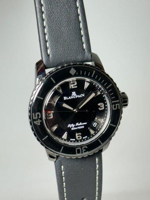 Blancpain - Fifty Fathoms - 5015-11C30-52A - Heren - 2020+, Handtassen en Accessoires, Horloges | Heren