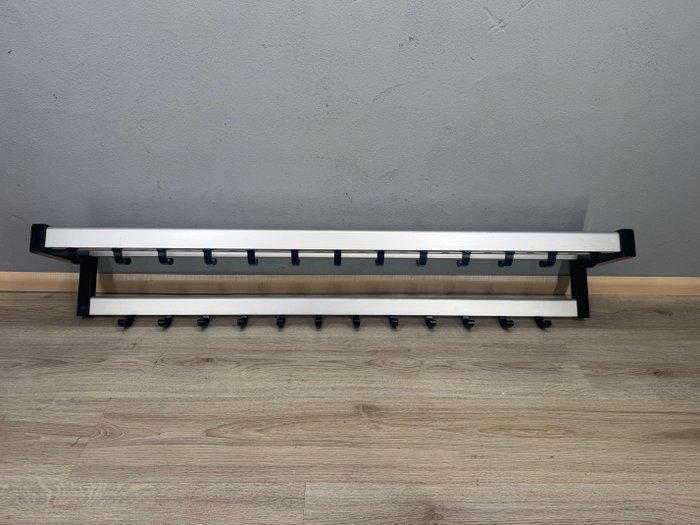 Porte-manteau - Aluminium, Métal - Type de porte-manteau, Antiek en Kunst, Kunst | Designobjecten