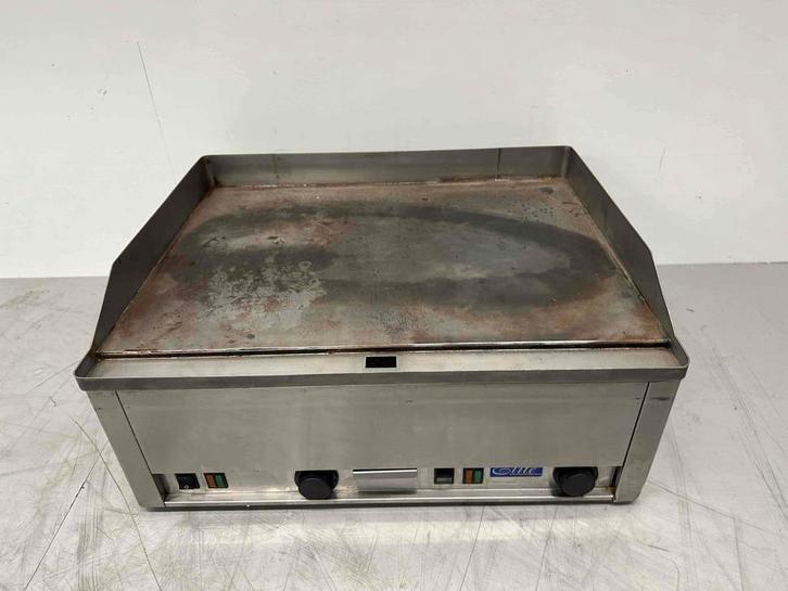 Planche à griller Elite en acier inoxydable 66,5 cm 400V, Zakelijke goederen, Horeca | Overige, Verzenden