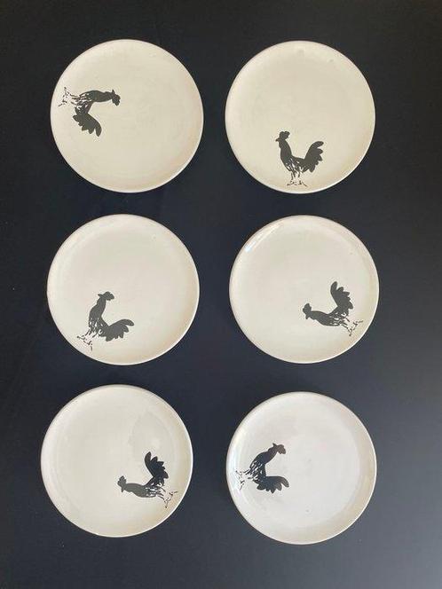Kiasmo - vincenzo Dalba - Plat (6) - set tavola - Céramique, Antiek en Kunst, Antiek | Meubels | Tafels
