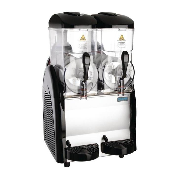 Slush ijsmachine | 2x 12L | 230V | 470x515x810(h)mm Polar, Zakelijke goederen, Horeca | Keukenapparatuur, Nieuw in verpakking