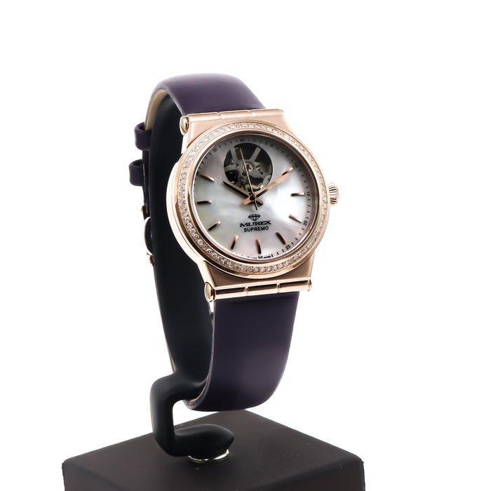 Murex - SUPREMO Automatic Diamond - MUA652-RL-DD-7 - Sans, Handtassen en Accessoires, Horloges | Heren