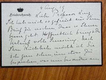 Daughter of the German Chancellor Otto von Bismarck, Marie, Collections