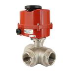 G3/8 inch 3-Way Brass Modulating electric ball valve, Verzenden