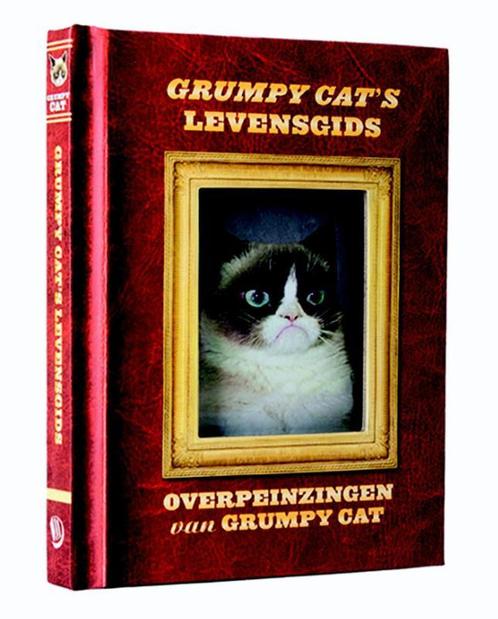 Grumpy cats levensgids 9789045316574 Grumpy Cat, Boeken, Stripverhalen, Gelezen, Verzenden