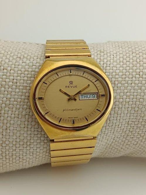 Revue - Klimandjaro Automatic - Zonder Minimumprijs - Heren, Handtassen en Accessoires, Horloges | Heren
