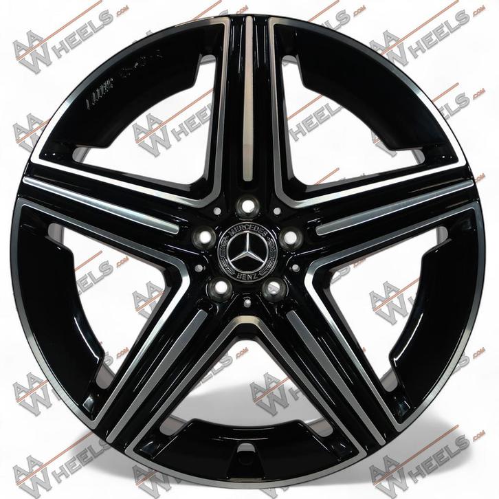 Mercedes GLE X167 C167 AMG 21 inch originele velgen A1674014, Autos : Pièces & Accessoires, Pneus & Jantes, Enlèvement ou Envoi