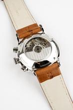 Junghans - Meister Chronoscope Grey Brown Watch - Brand New, Handtassen en Accessoires, Horloges | Heren, Nieuw