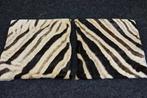 real zebra skin covers - Coussin (2)