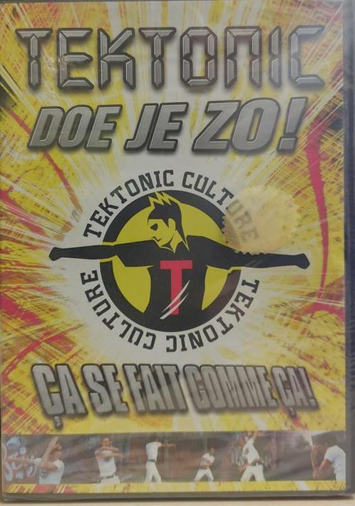 Tektonic doe je zo (dvd nieuw), CD & DVD, DVD | Action, Enlèvement ou Envoi