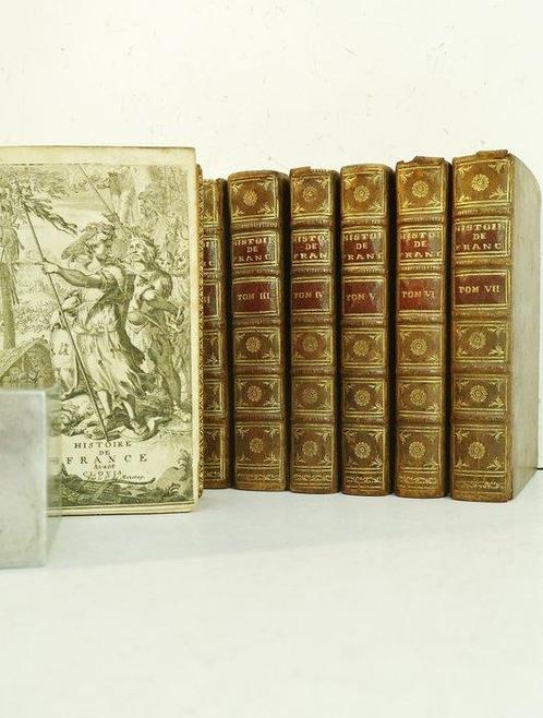 François Eudes de Mézeray - Abrégé chronologique de, Antiek en Kunst, Antiek | Boeken en Manuscripten