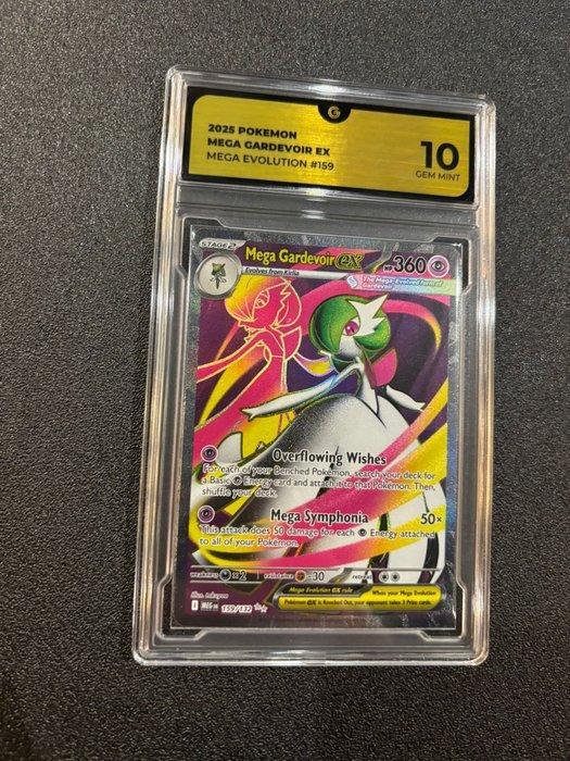 Pokémon - 1 Graded card - Mega Gardevoir 159 Mega Evolution, Hobby & Loisirs créatifs, Jeux de cartes à collectionner | Pokémon