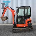 Kubota KX019-4 Minigraver, Graafmachine