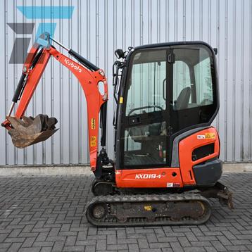 Kubota KX019-4 Minigraver beschikbaar voor biedingen
