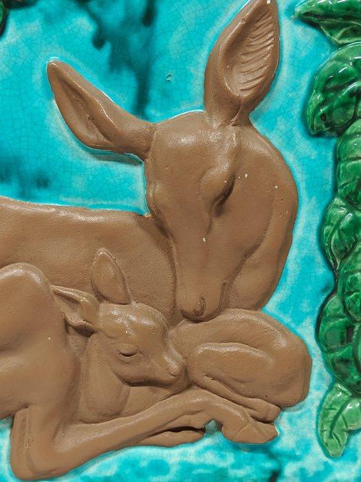 Goldscheider - Plaque - 365 - Faïence, Antiek en Kunst, Kunst | Designobjecten