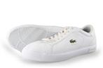 Lacoste Sneakers in maat 44 Wit | 5% extra korting, Kleding | Heren, Schoenen, Verzenden, Sneakers, Gedragen, Wit
