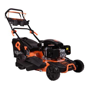 Kibani Benzine Grasmaaier - 196 CC / 4.7 PK – 53 CM Breed – beschikbaar voor biedingen