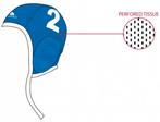 Turbo Waterpolo Cap blauw nummer 10 New Gen (luchtdoorlatend, Watersport en Boten, Waterpolo, Verzenden, Nieuw