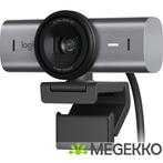 Logitech MX Brio 705 for Business webcam 8,5 MP 4096 x 2160, Computers en Software, Webcams, Verzenden, Nieuw