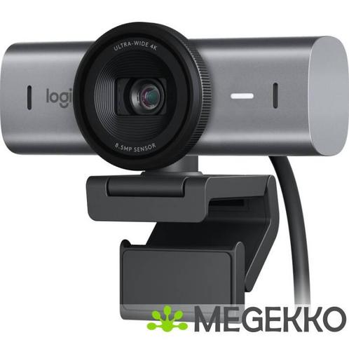 Logitech MX Brio 705 for Business webcam 8,5 MP 4096 x 2160, Computers en Software, Webcams, Nieuw, Verzenden
