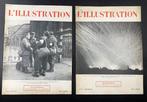20x L´Illustration (Vintage French Illustrated Magazine) -