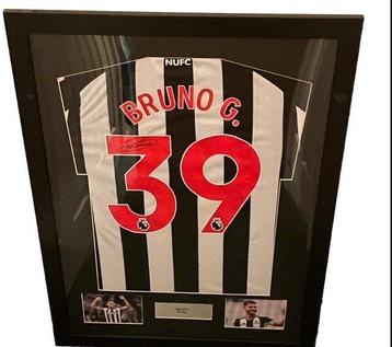 Newcastle - Engelse voetbalcompetitie - Bruno Guimaraes -