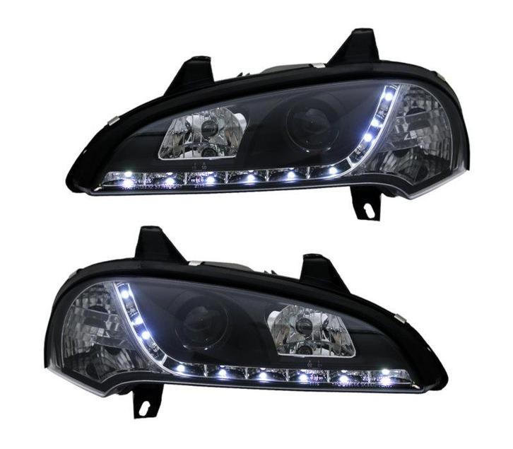 Daylight Black koplampen geschikt voor Opel Tigra, Autos : Pièces & Accessoires, Éclairage, Envoi