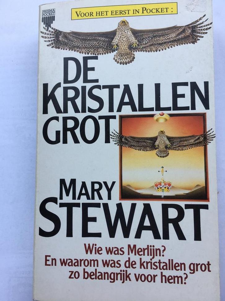 De Kristallen Grot 8710952416515 Mary Stewart, Boeken, Overige Boeken, Gelezen, Verzenden