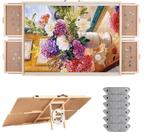 2dekans | DIYDash Draaibare Puzzeltafel Met Opbergsysteem -, Hobby en Vrije tijd, Ophalen of Verzenden, Nieuw