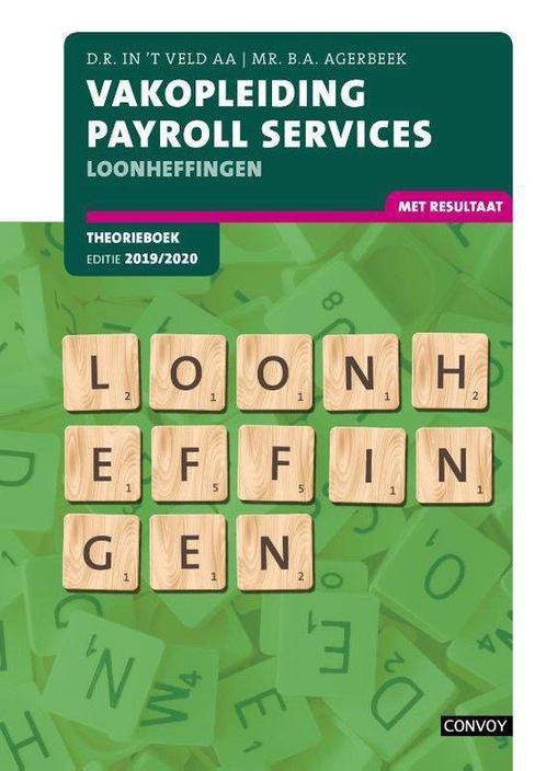 Vakopleiding Payroll Services 2019-2020 Loonheffingen, Livres, Science, Envoi