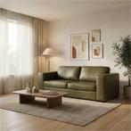 Leren bank Flow - 2,5 zits, Huis en Inrichting, Zetels | Zetels, Nieuw, Ophalen of Verzenden, Modern, 200 tot 250 cm