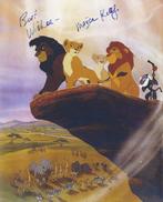 Disney Legends - 4 rare Disney voice actors autographs -, Livres