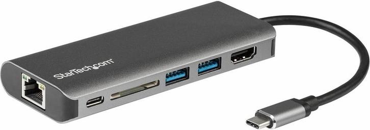 StarTech DKT30CSDHPD , USB C Dock A-Grade, Computers en Software, Dockingstations, Zo goed als nieuw, Ophalen of Verzenden