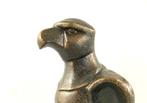 Figuur - **STANDING EAGLE ** - Gebronsd metaal - 34 cm - 4,4