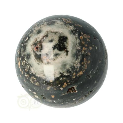 Oceaan Jaspis Bol Nr 22  - Ø 6.11 cm  - 304 gram, Handtassen en Accessoires, Edelstenen, Nieuw, Verzenden