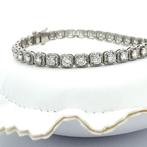 Armband - 14 karaat Witgoud -  4.35ct. tw. Diamant