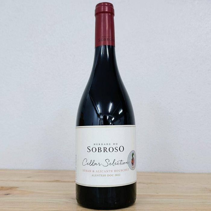 2022 Herdade do Sobroso Cellar Selection - Alentejo DOC - 5, Verzamelen, Wijnen