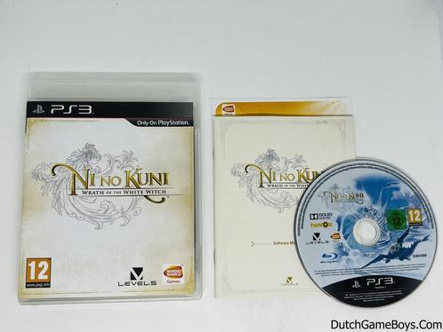 Playstation 3 / PS3 - Ni No Kuni - Wrath Of The White Witch, Games en Spelcomputers, Games | Sony PlayStation 3, Gebruikt, Verzenden