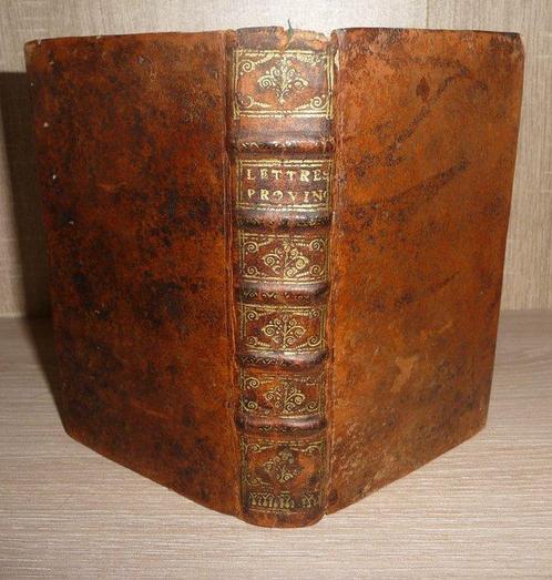 Blaise Pascal - Les Provinciales ou les lettres écrites par, Antiek en Kunst, Antiek | Boeken en Manuscripten