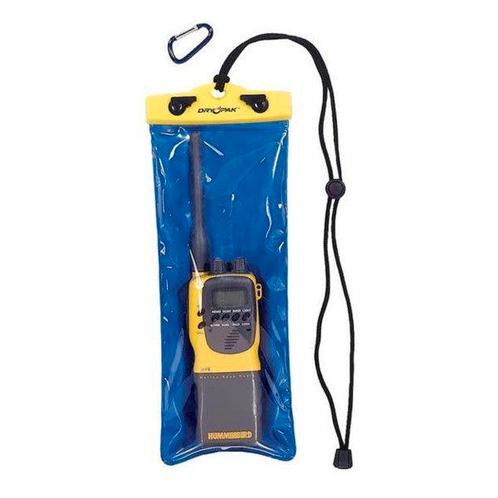 Bieden: Dry Pak waterproof VHF radio case - DP-412, Watersport en Boten, Navigatiemiddelen en Scheepselektronica, Ophalen of Verzenden