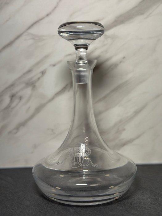 Carafe - Cristal - Carafe cristal Sevres FRA, Antiquités & Art, Curiosités & Brocante