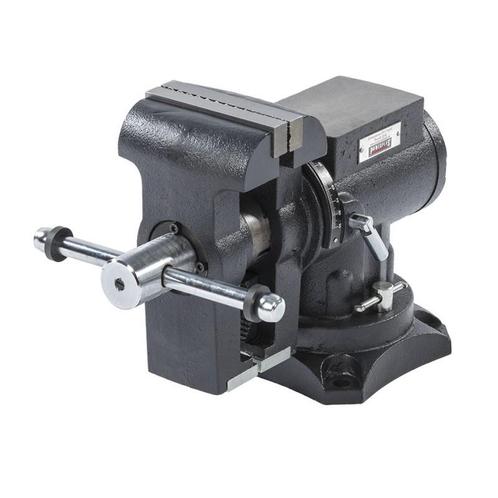 Multifunctionele bankschroef 125 mm. draaibare uitvoering, Doe-het-zelf en Bouw, Werkbanken, Ophalen of Verzenden