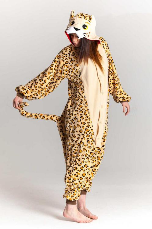 Onesie Luipaard Pak XS-S Luipaardpak Kostuum Panter Cheetah, Vêtements | Femmes, Costumes de carnaval & Vêtements de fête, Enlèvement ou Envoi