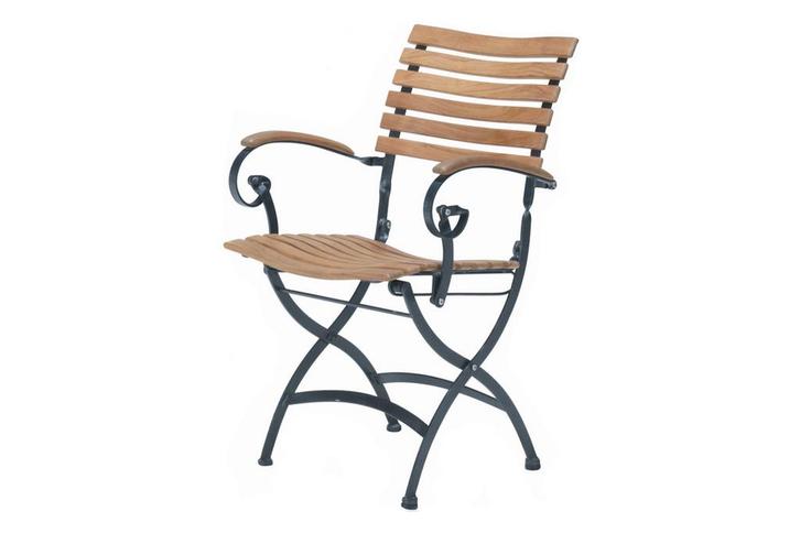 4 Seasons Outdoor Bellini inklapbare tuinstoel |, Tuin en Terras, Tuinsets en Loungesets