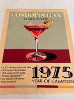 Toby Cecchini, Neal Murray - Cosmopolitan Cocktail Poster